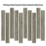 Armstrong Flooring Assurity Light Gray 20-mil x 7-in W x 60-in L Waterproof Interlocking Luxury Vinyl Plank Flooring