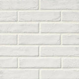 MSI Capella Ivory Brick 2-1/3 in. x 10 in. Matte Porcelain Floor and Wall Tile (5.17 sq. ft./case)