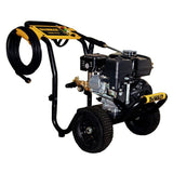 DEWALT 3600 PSI at 2.5 GPM Honda GX200 with AAA Triplex Pump Cold Water Professional Gas Pressure Washer