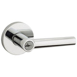 Milan Matte Black Keyed Entry Door Lever - Super Arbor