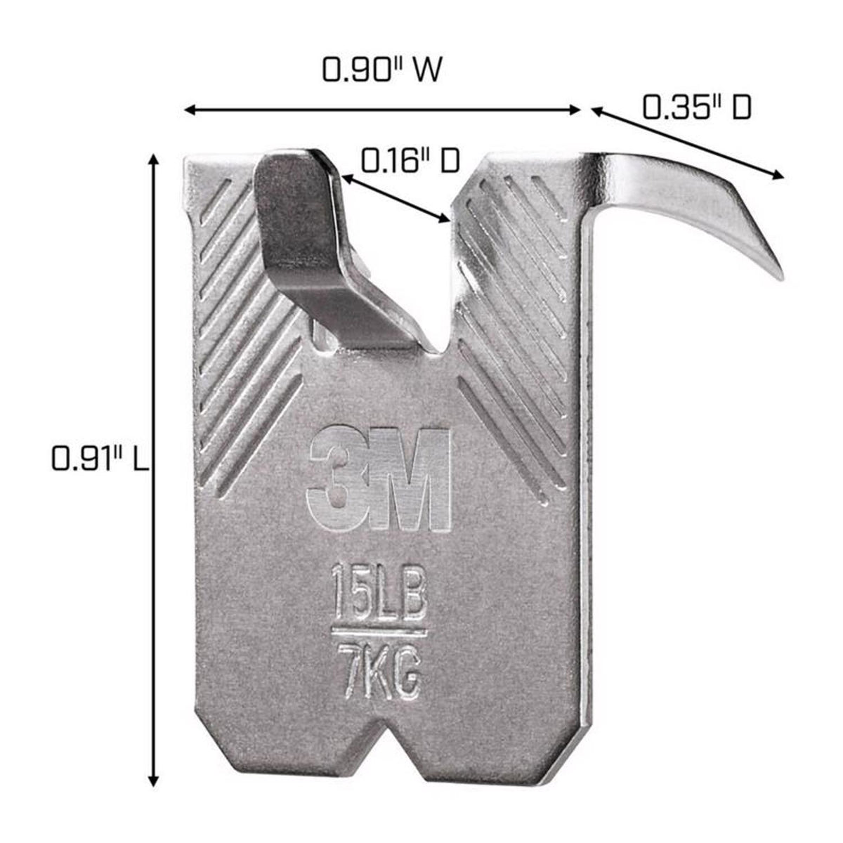 3M Claw Drywall Picture Hanging Set, 45 lb Capacity, 10-Piece