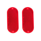 TowSmart Quick Mount Oblong Reflector (2-Pack) - Super Arbor