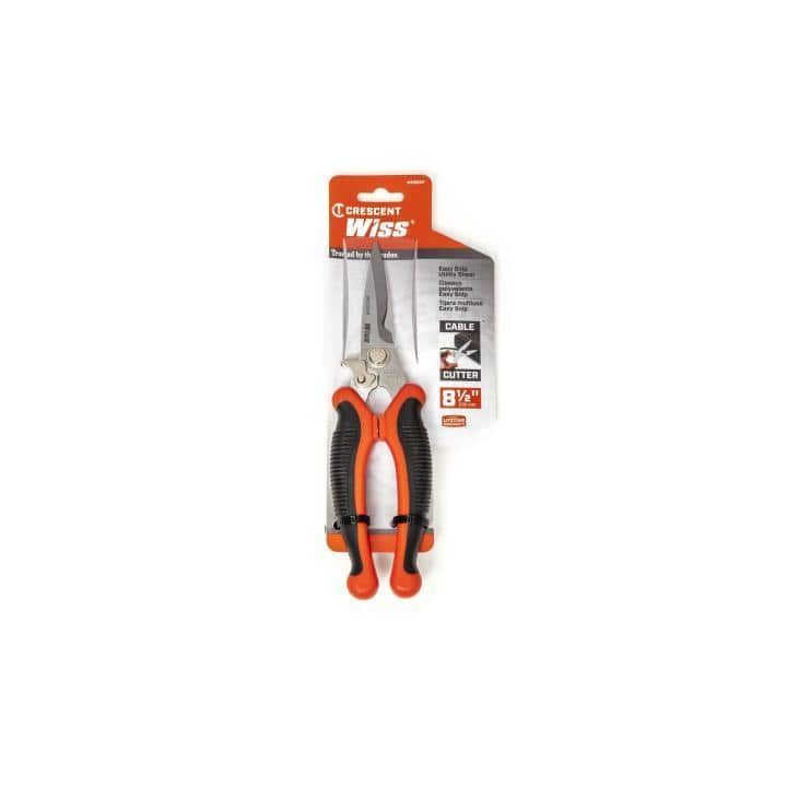 Crescent Wiss 8-1/2 in. Stainless Steel EZ Utility Snip