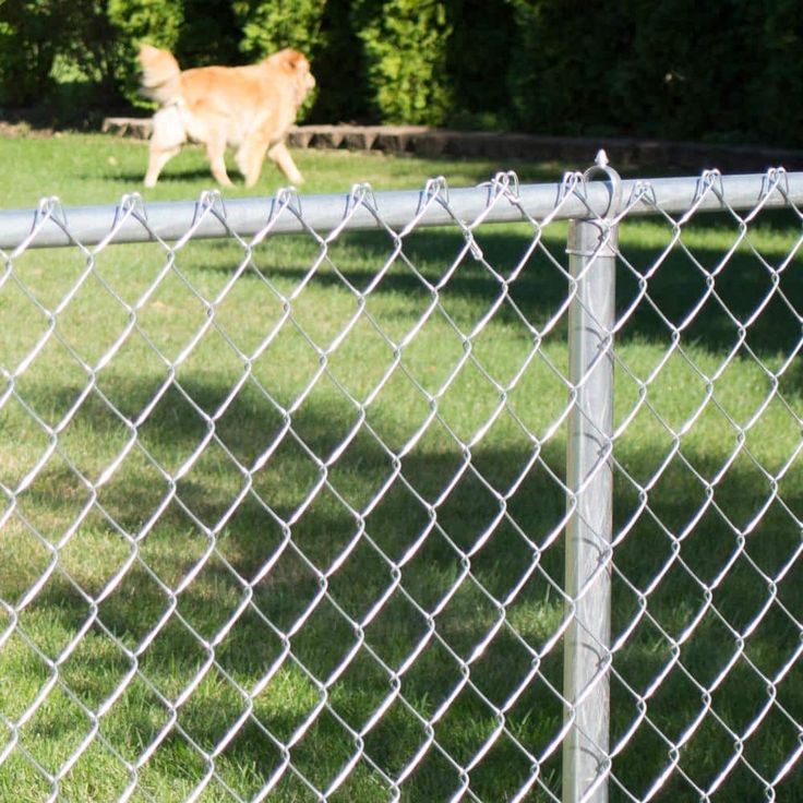 Everbilt 1-5/8 in. Aluminum Chain Link Fence Eye Top for Line Post