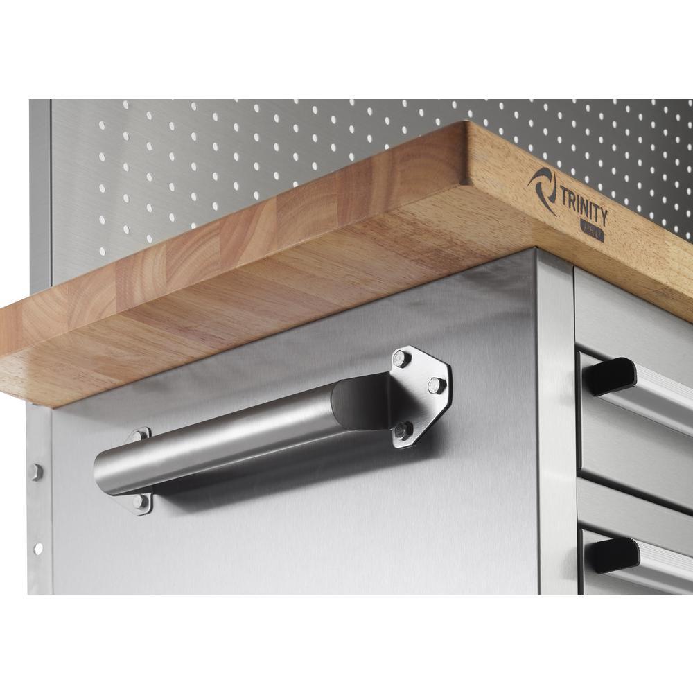 PRO 6 ft. 12-Drawer Workbench with Storage - Super Arbor