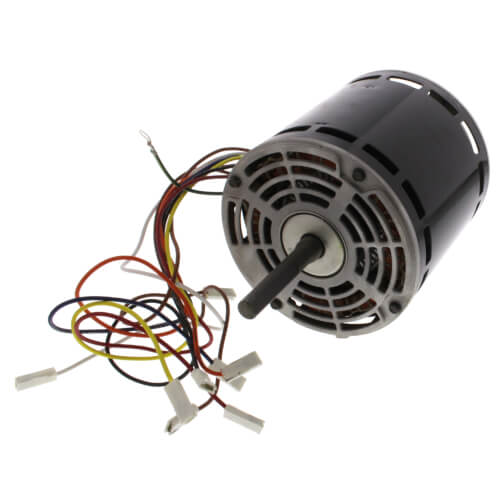Lennox 58W00 blower motor - front view (Horse Power: 9/10; Product Type: Blower Motor)