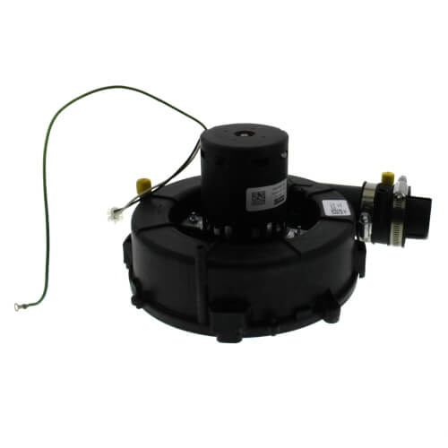 Lennox 58W01 blower motor - side view (Voltage: 115V; Horse Power: 1/10)