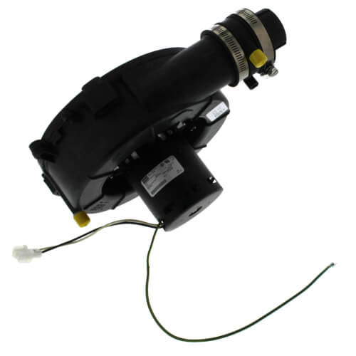 Lennox 58W01 blower motor - detail view (Voltage: 115V; Horse Power: 1/10)
