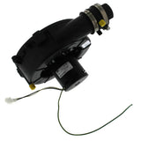 Lennox 58W01 blower motor - detail view (Voltage: 115V; Horse Power: 1/10)