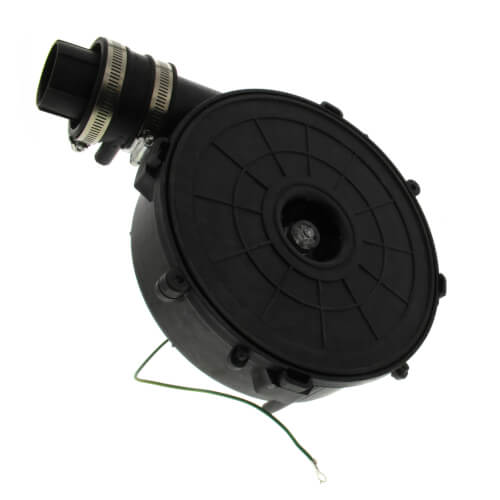 Lennox 58W01 blower motor - front view (Voltage: 115V; Horse Power: 1/10)