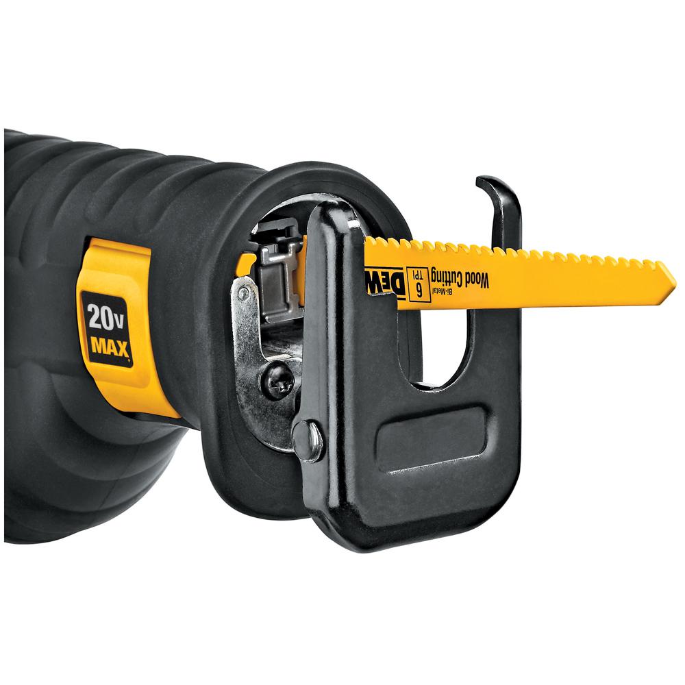 20-Volt MAX Lithium-Ion Cordless Brushless Combo Kit (2-Tool) w/FLEXVOLT and 20V Batteries, Bonus Circ Saw and Recip Saw