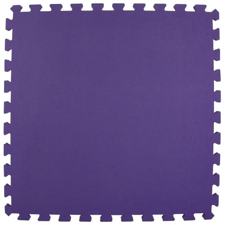Greatmats Premium Yellow 24 in. x 24 in. x 5/8 in. Foam Interlocking Floor Mat (Case of 25)