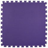 Greatmats Premium Yellow 24 in. x 24 in. x 5/8 in. Foam Interlocking Floor Mat (Case of 25)