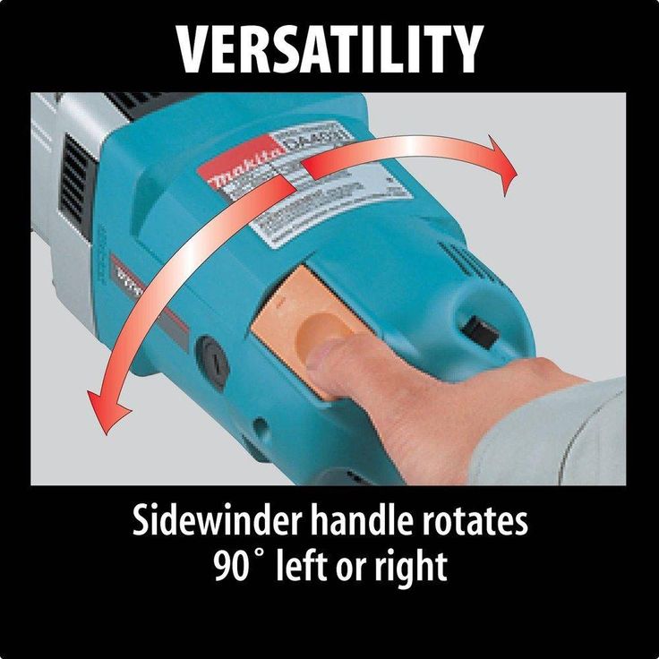 10 Amp 1/2 in. 2-Speed Reversible Angle Drill