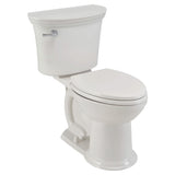 American Standard Esteem VorMax White WaterSense Elongated Chair Height 2-Piece Toilet, 12-in Rough-In