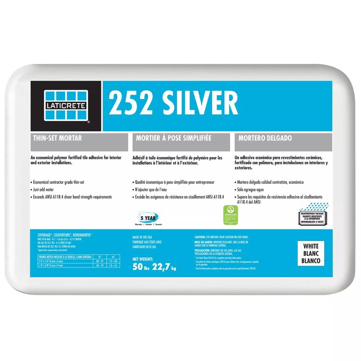 252 Silver White