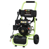 Green-Power 2600 psi 2.0 GPM Cam Pump Gas Pressure Washer