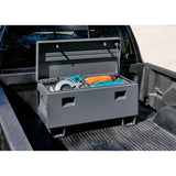 36 in. Job Site Box, Gray - Super Arbor