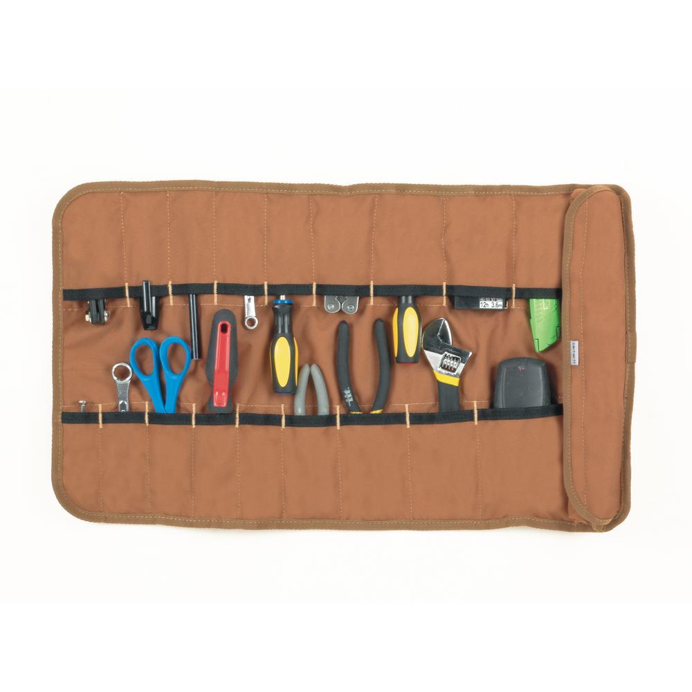 13 in. Brown Legacy Tool Roll - Super Arbor