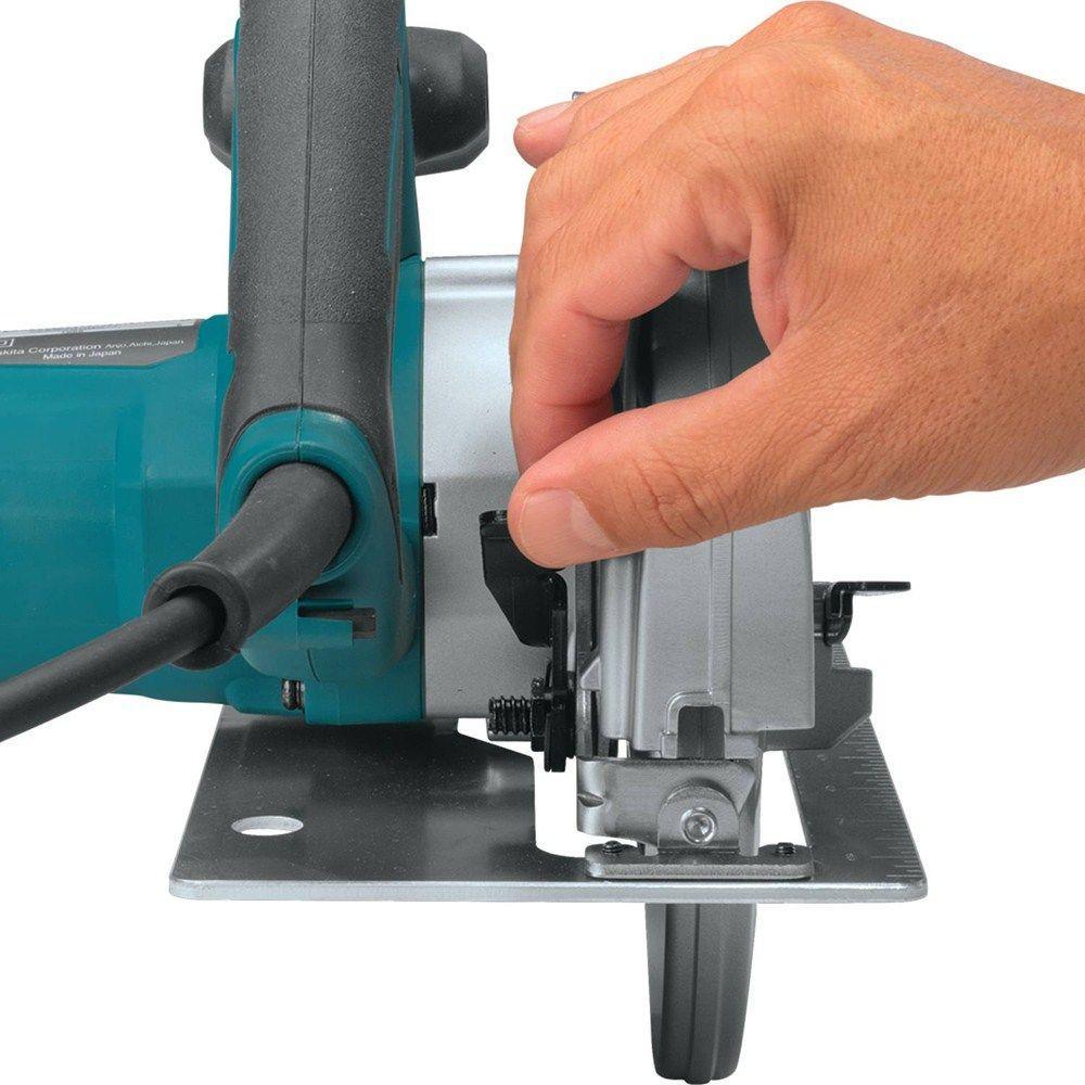 10.5 Amp 7-1/4 in. Corded Circular Saw - Super Arbor