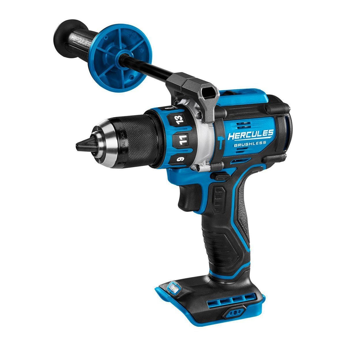 Hercules 20V Lithium Cordless 1/2 in. Compact Hammer Drill/Driver - Tool Only