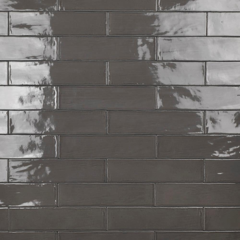 Chester Grey 3 in. x 12 in. Ceramic Subway Wall Tile (5.93 sq. ft. / Case)