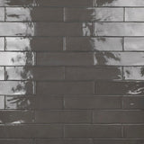 Chester Grey 3 in. x 12 in. Ceramic Subway Wall Tile (5.93 sq. ft. / Case)