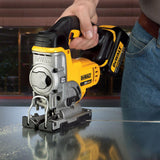 20-Volt MAX Lithium-Ion Cordless Jig Saw (Tool-Only) with 20-Volt MAX 3.0Ah Battery and Charger