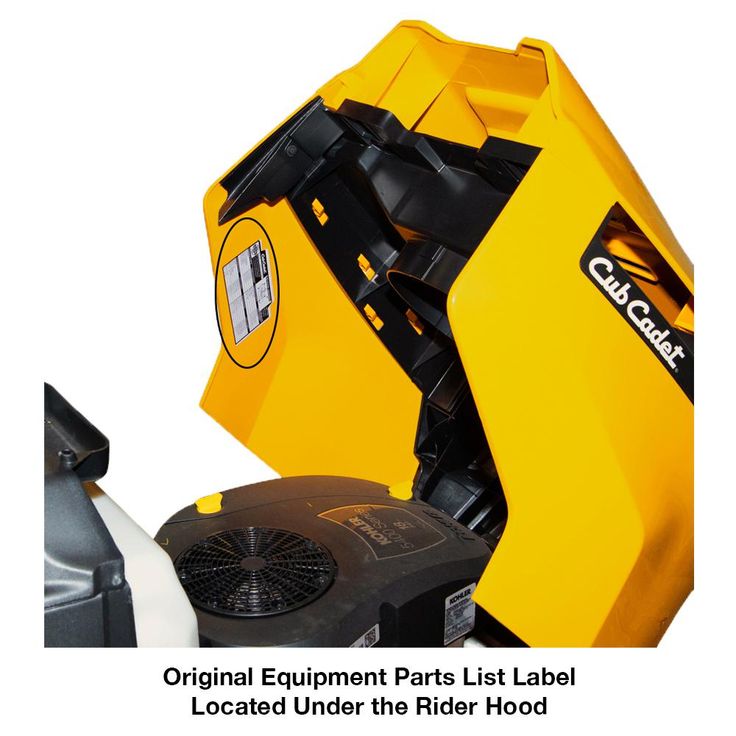 Cub Cadet Original Equipment FastAttach 46 in. Heavy Duty All-Season Plow for Select Lawn Tractors