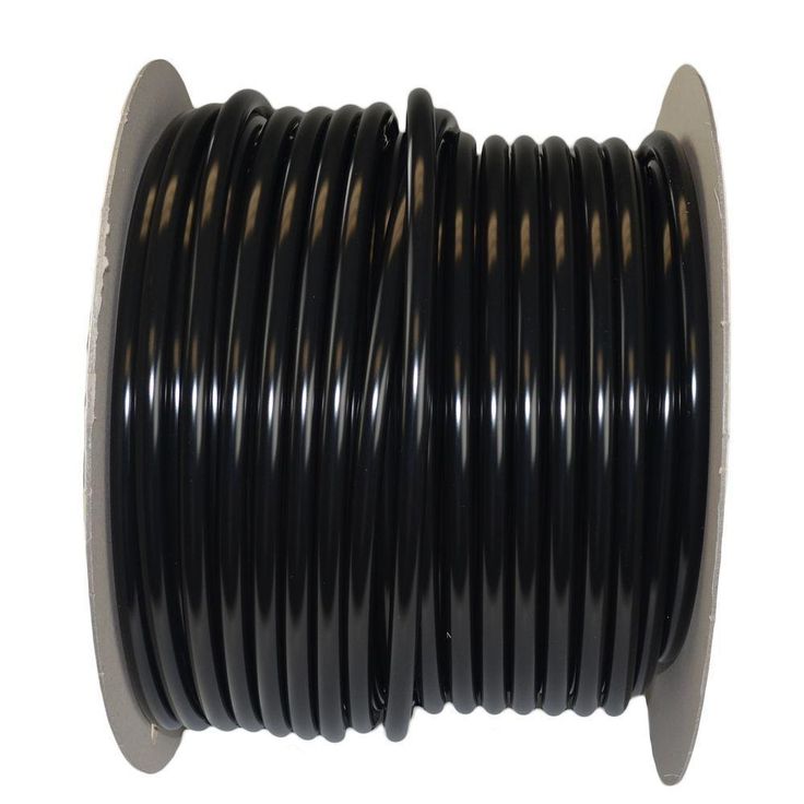 1/2 in. x 250 ft. Polyethylene Tubing Coil in Black