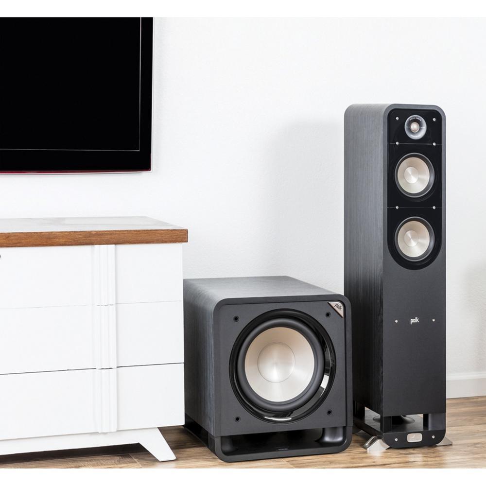 HTS 12 in. Powered Subwoofer with Power Port Technology - Super Arbor