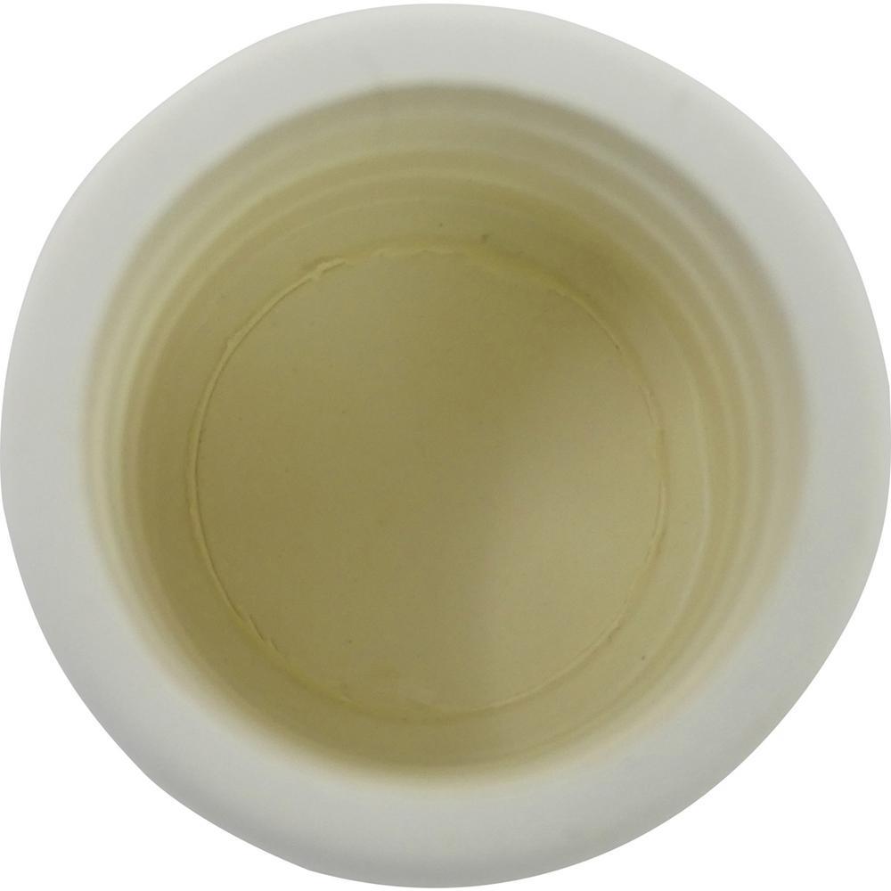 1-1/2 in. Off-White Rubber Leg Tips (2 per Pack) - Super Arbor