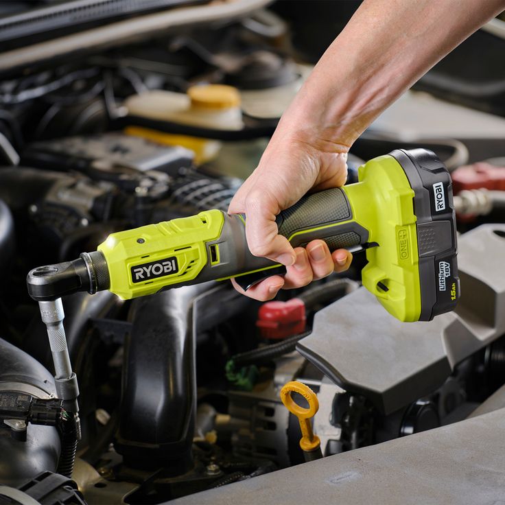 18-Volt ONE+ Cordless 3/8 in. 4-Position Ratchet (Tool Only)