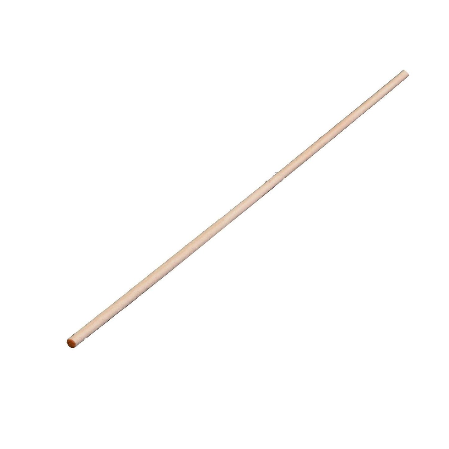 Alexandria Moulding Round Ramin Hardwood Dowel, 1/8 in. Diameter x 36 in. Length, White