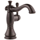 Delta Cassidy Venetian Bronze 1-Handle Single-Hole WaterSense Bathroom Sink Faucet with Drain