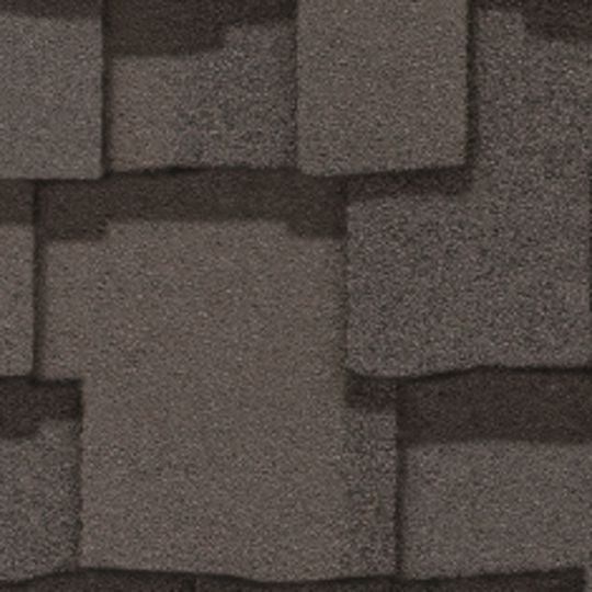 CertainTeed Roofing Presidential TL (Triple Laminate) Solaris Shingles – Shadow Grey, 40 in x 14.25 in, 4 in Exposure