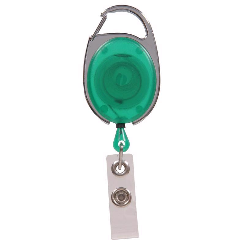 Hillman Plastic Assorted Carabiner Badge Retriever