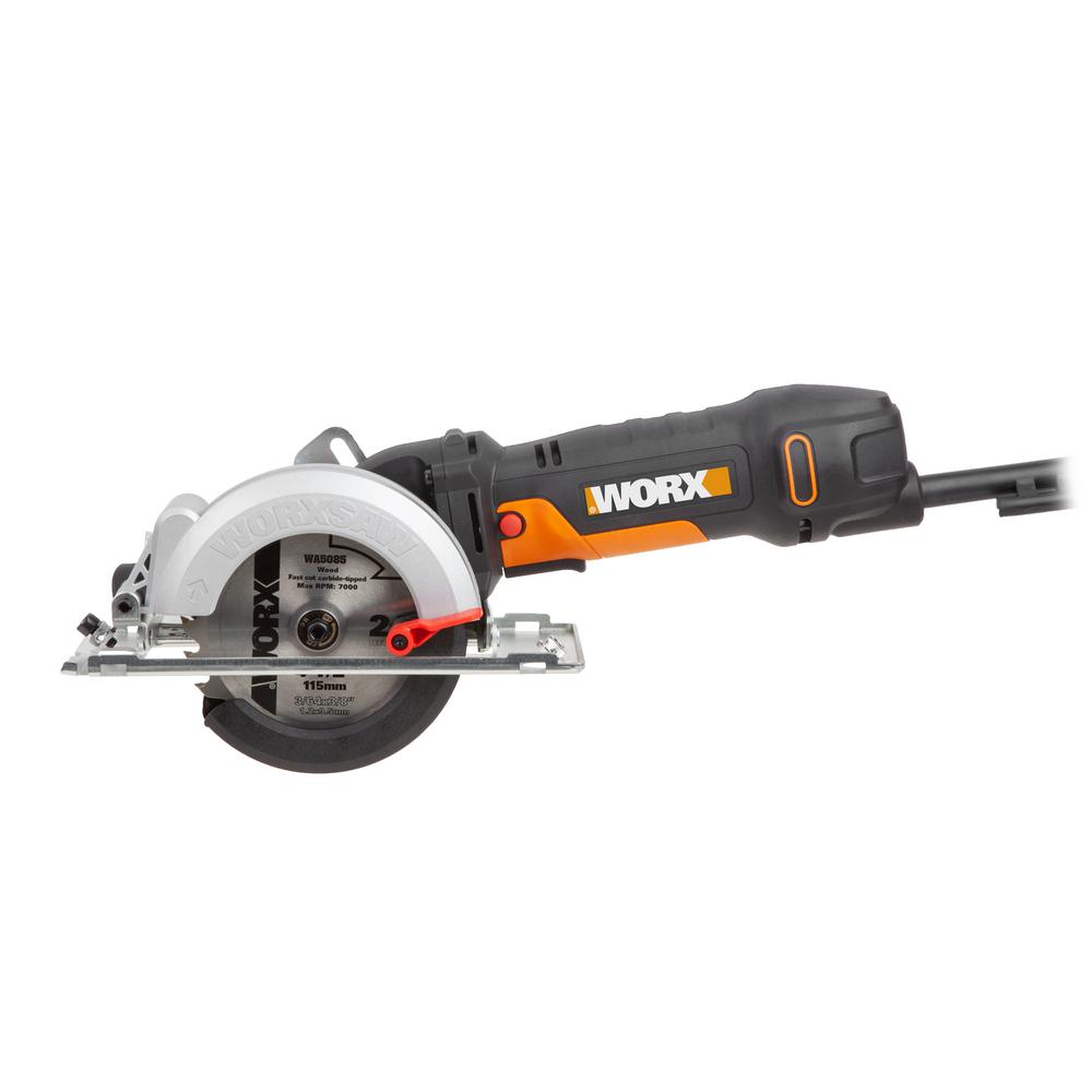 WorxSaw 4-1/2 in. 4.5 Amp Compact Circular Saw - Super Arbor