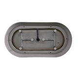 Versailles 59 in. Acrylic Flatbottom Freestanding Bathtub in White - Super Arbor