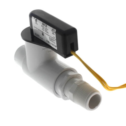 Little Giant 599125 condensate pump - side view (Type: Automatic; Voltage: 24 VAC)