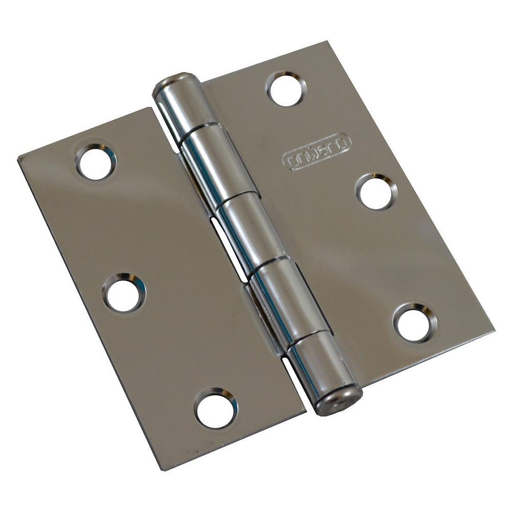 Full Mortise Inset Stainless Steel Hinge (1-Pair) - Super Arbor