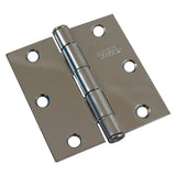 Full Mortise Inset Stainless Steel Hinge (1-Pair) - Super Arbor