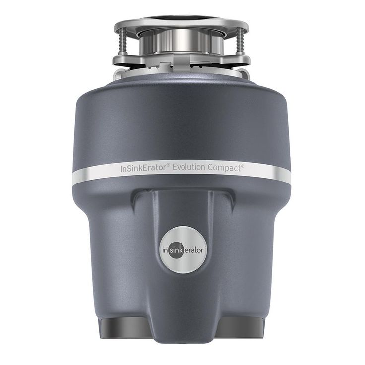 InSinkErator Evolution Compact 3/4 HP Continuous Feed Garbage Disposal