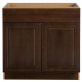Benton Assembled 12x34.5x24.5 in. Base Cabinet with Soft Close Full Extension Drawer in White - Super Arbor