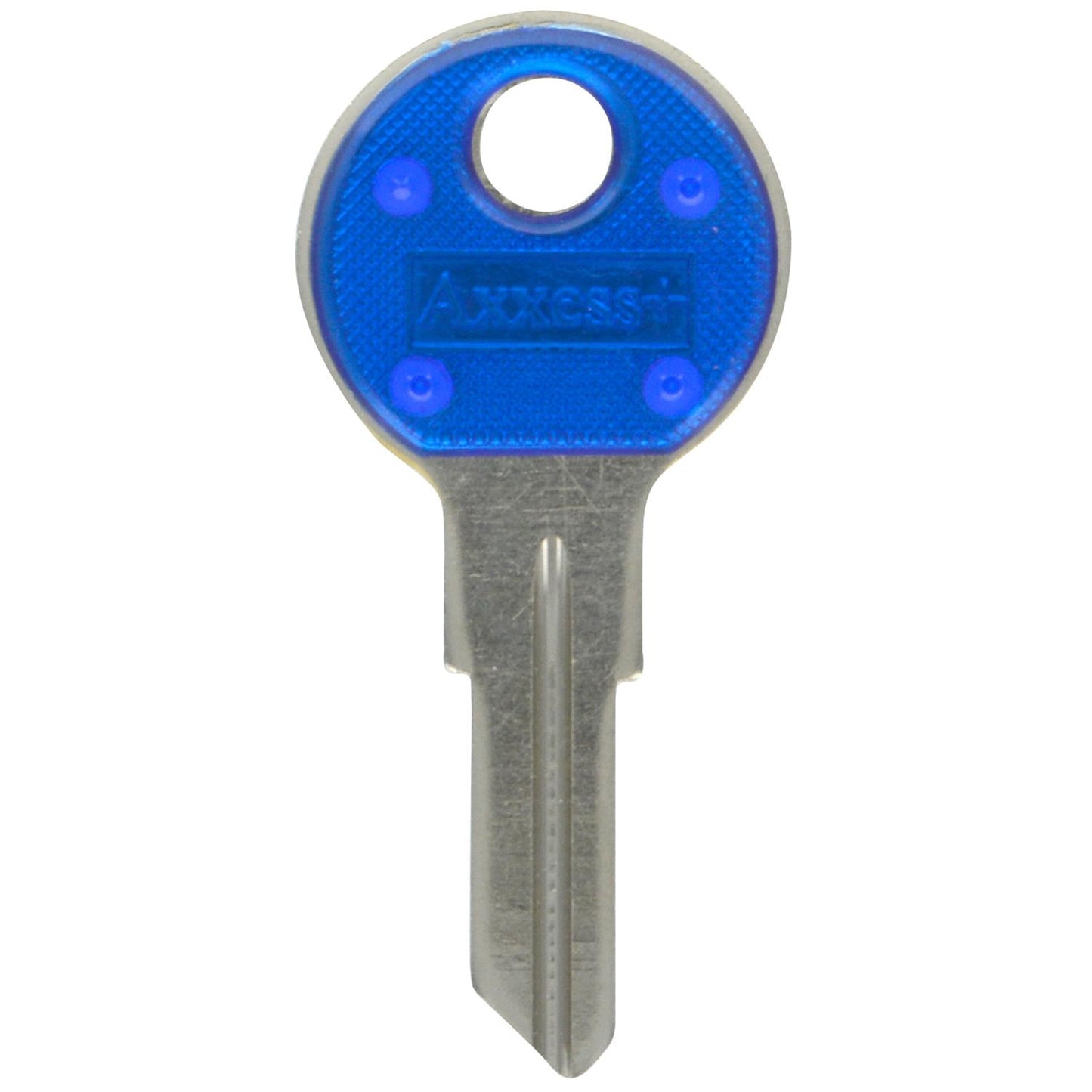 Hillman Traditional Key House/Office Key Blank, 80 IN8 SL1 RO1 – Single for Chicago Locks