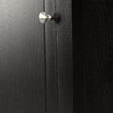 Gazette 60 in. W Bath Vanity Cabinet Only in Espresso for Double Bowl Design - Super Arbor