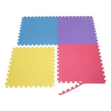 Ktaxon Non-Toxic Extra Thick 54 Pieces Children Play Puzzle Mat, 216 Square Feet Comfortable Cushion EVA Foam Flooring Tiles, with 24 x 24 inch Tiles, for Kids & Toddlers