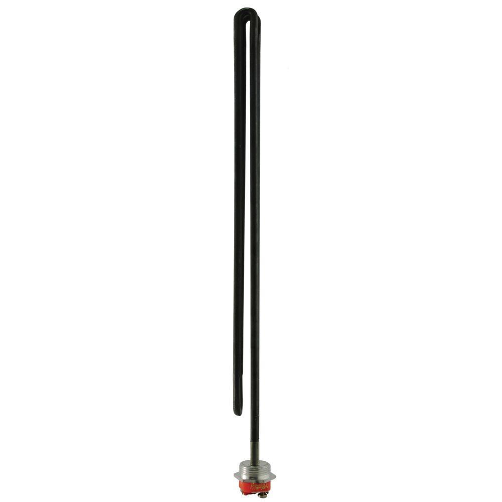 240-Volt, 6000-Watt Stainless Steel Fold-Back Heating Element for Electric Water Heaters - Super Arbor