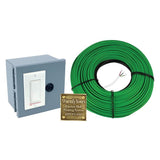 WarmlyYours 126 ft. Snow Melting Cable Kit System with Wi-Fi Control (Covers 31.2 sq. ft)
