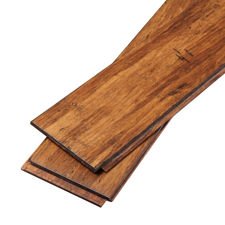CALI Fossilized Antique Java Bamboo 3-3/4-in W x 7/16-in T x 36-in Handscraped Solid Hardwood Flooring (22.69-sq ft / Carton)